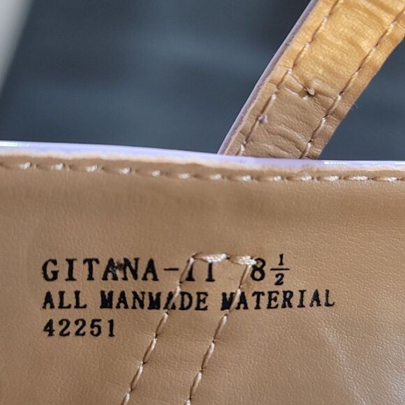 BRAND NEW BAMBOO ROUND TOE MARY-JANE STYLE FLAT - Picture 12 of 16